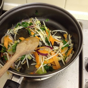 Stirfry can be really healthy for you. Photo: Kelly Pyart