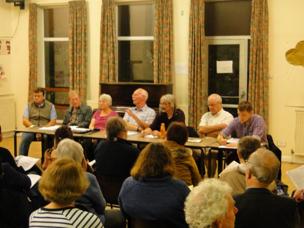 Residents of Lincoln's West End area voiced their concerns of students anti-social behavior at a meeting this week. Photo: Oliver Winston