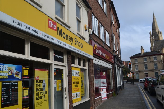 The Money Shop, Silver Street, Lincoln
