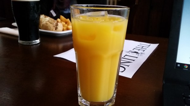 Having non-alcoholic drinks could be the way forward