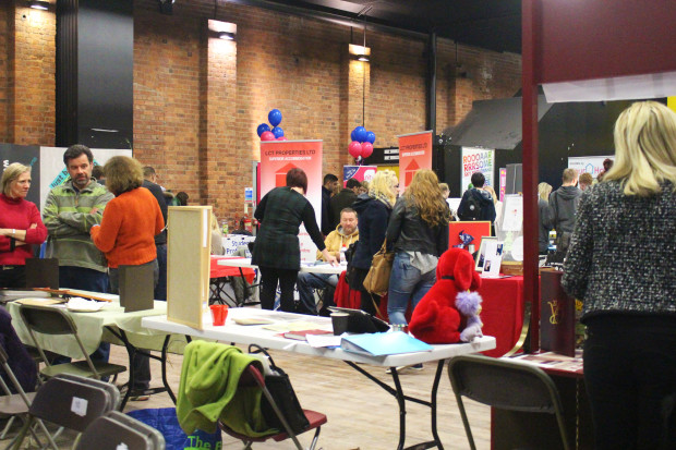 Lincoln SU housing fayre 2014