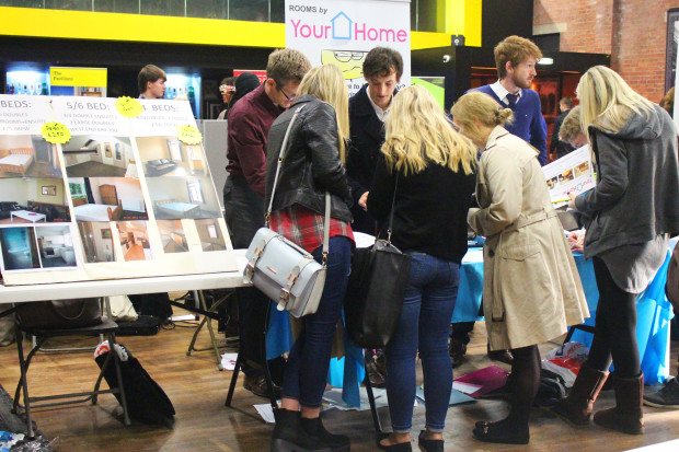 Lincoln SU Housing Fayre