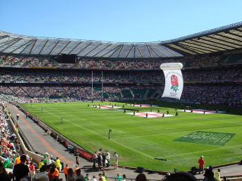 England will play Italy, Scotland and France at Twickenham. (Photo via mik_p on Flickr)