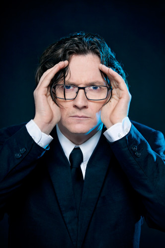 Ed Byrne, looking in