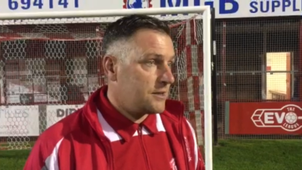 Frecklington's side were defeated by Gresley 3-1 last night. (Photo: Nick Lough)