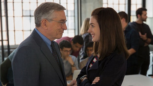 still from The Intern