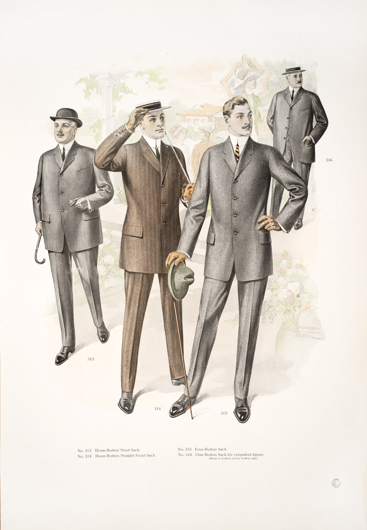 Style Through The Decades: 1910s Men – The Linc