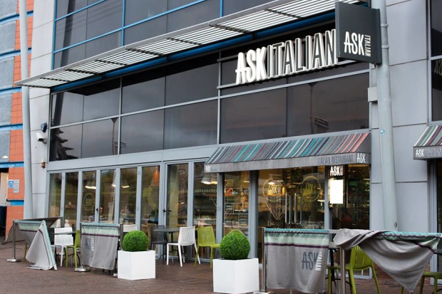 Ask Italian on Brayford Waterfront