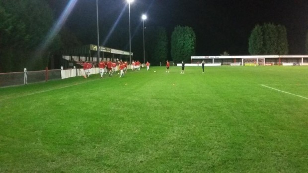 Sam Vince's heroics help Lincoln United beat Mickleover on penalties. Photo: James Williams