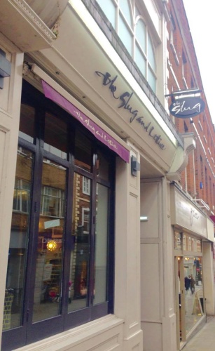The high street restaurant is closed this week for renovation
