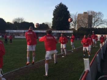 Lincoln United are unbeaten in five matches. Photo: Ollie Collins