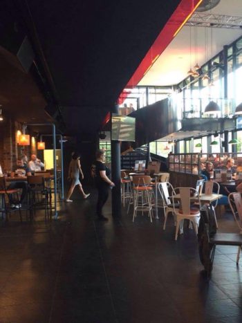 The view inside the refurbished Tower Bar. Photo: Rebecca Speed