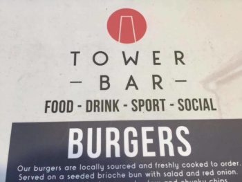A new menu is on the table too! Photo: Rebecca Speed