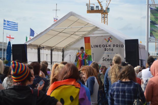There were live performances throughout the day as part of the event's entertainment. Photo: Max Norstrom.