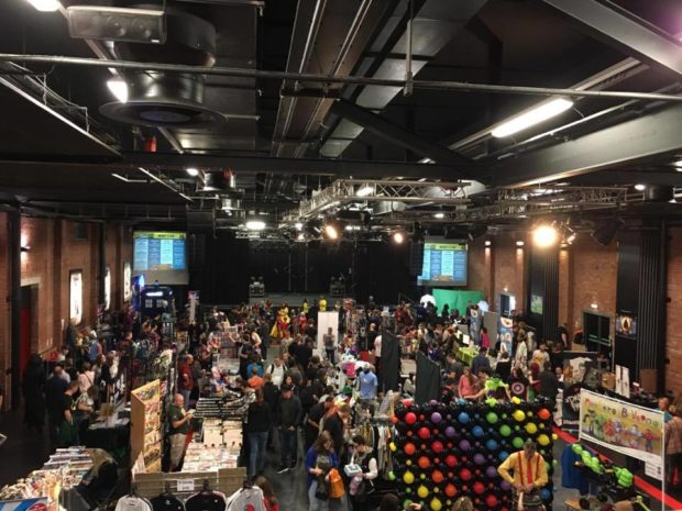 The first ever Linc Con filled the Engine Shed. Photo: Jamie Sleep