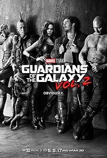 The gang looking suitably cool in the new poster released along with the teaser. Photo: Marvel Studios