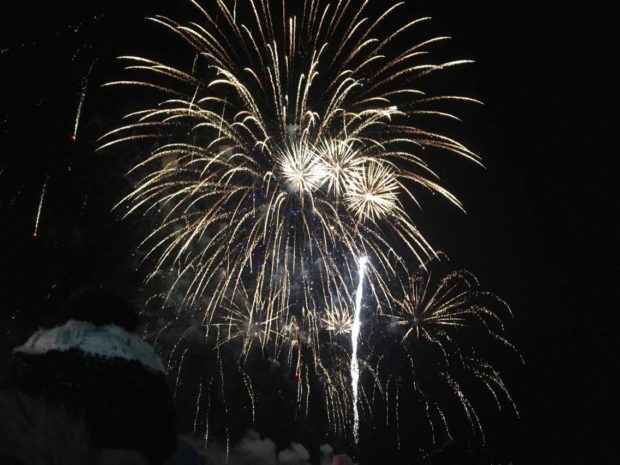 fireworks