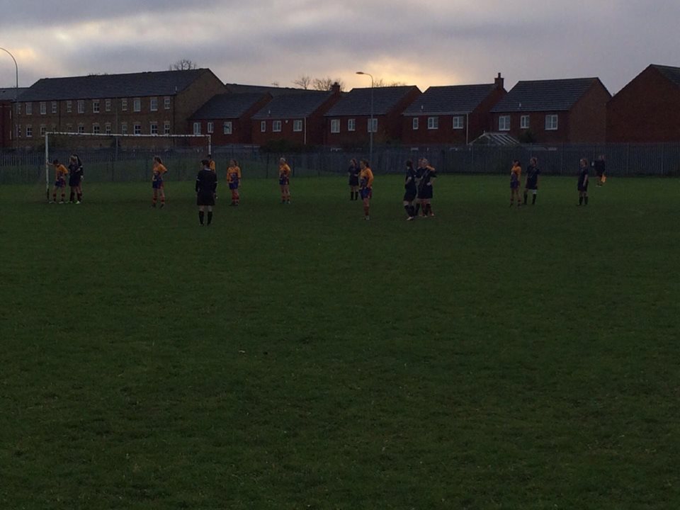 University of Lincoln's seconds take on the University of Birmingham's thirds.