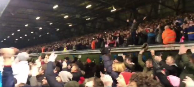 Imps fans were in fine voice for the whole match (Photo: James Williams)