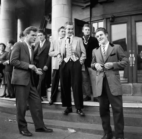 Style Through the Decades Men s 1950 s The Linc