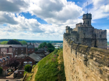 Lincoln Castle skyline