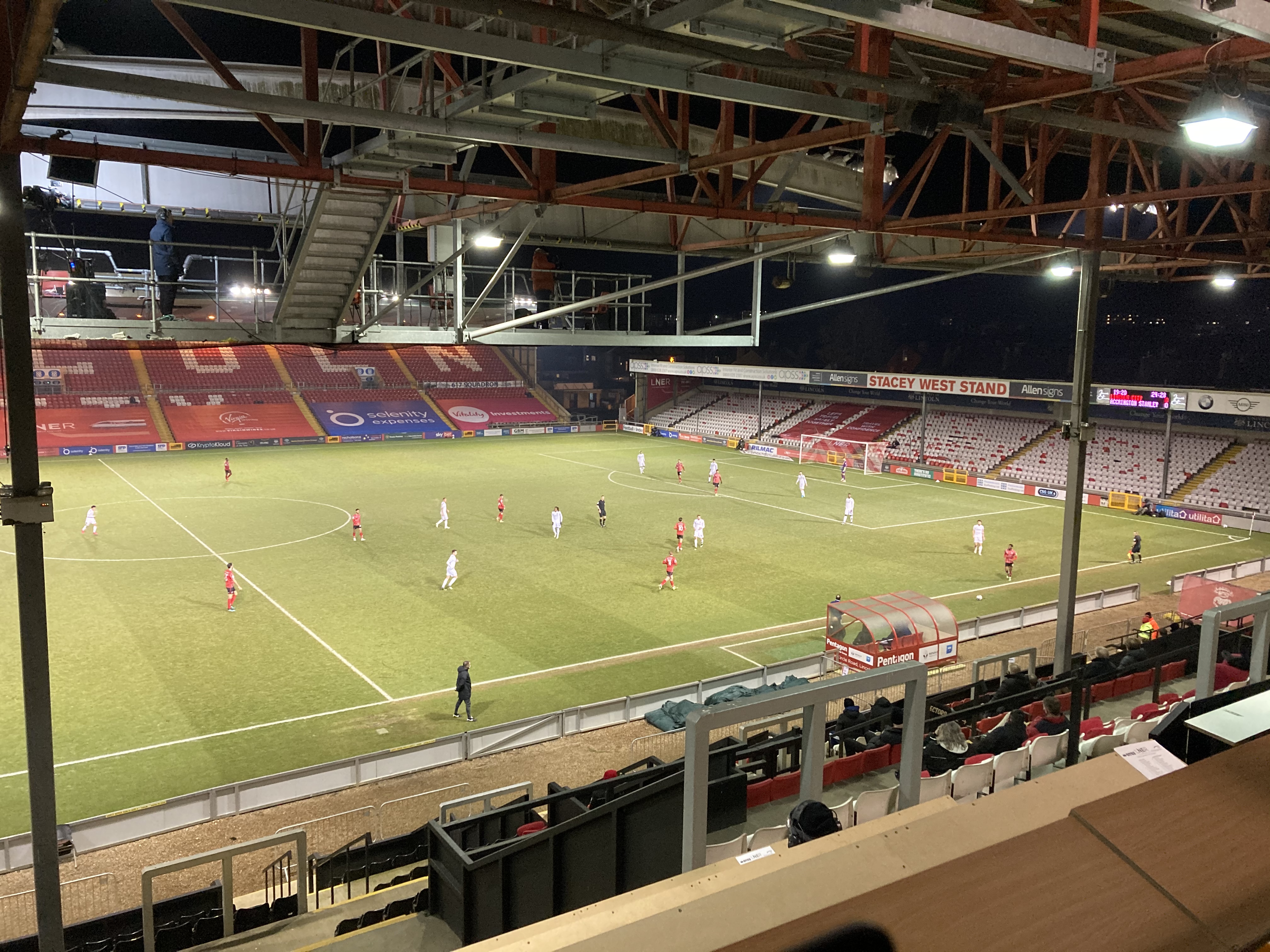Imps in action. Photo: Ben Robinson