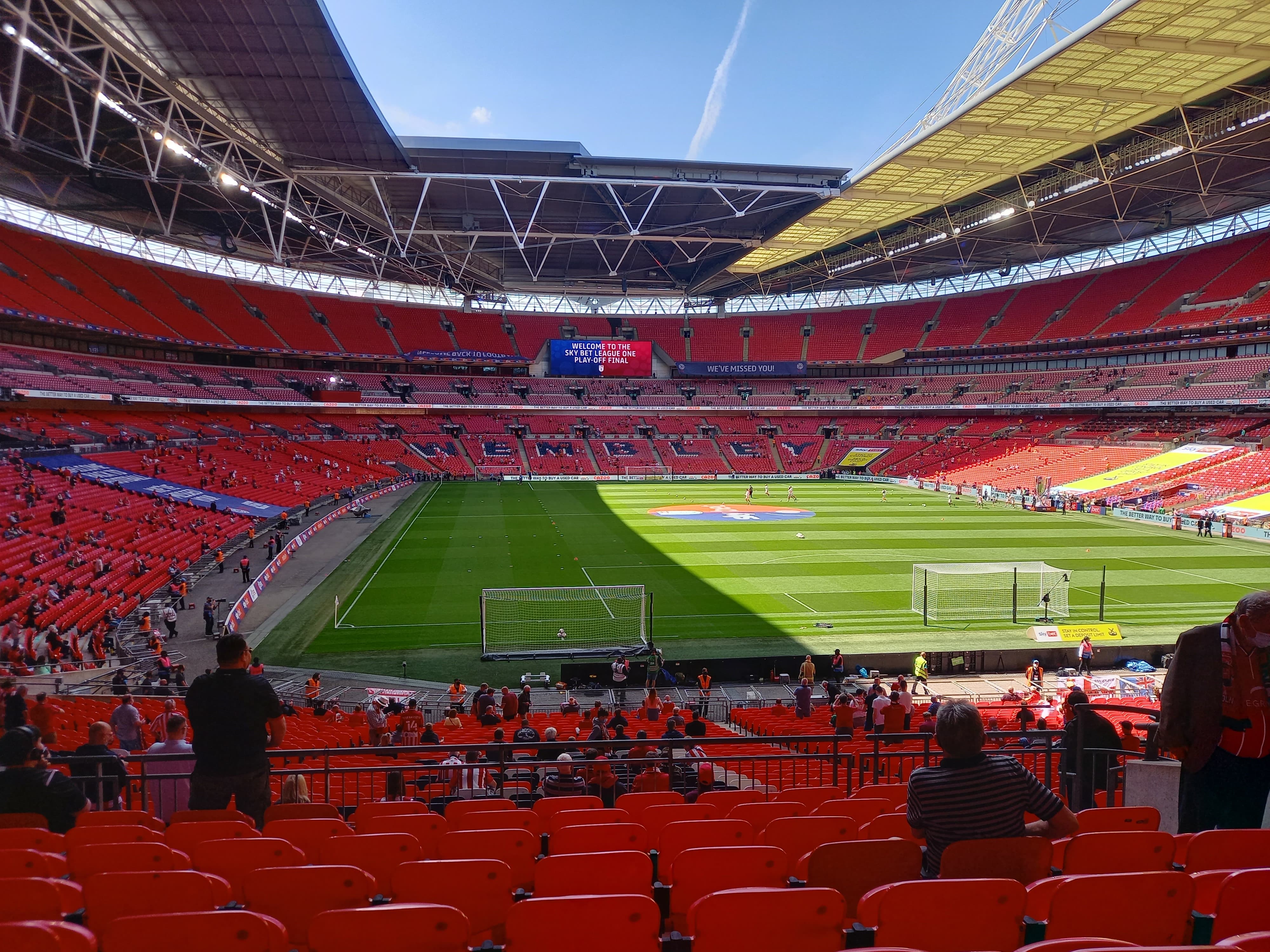 Wembley point of view