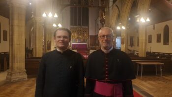 Fr Ross & Fr Paul of All Saints