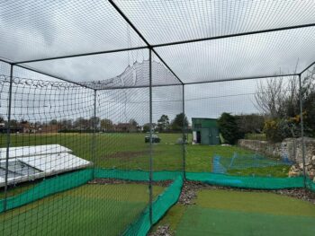 Lindum Cricket Club training nets