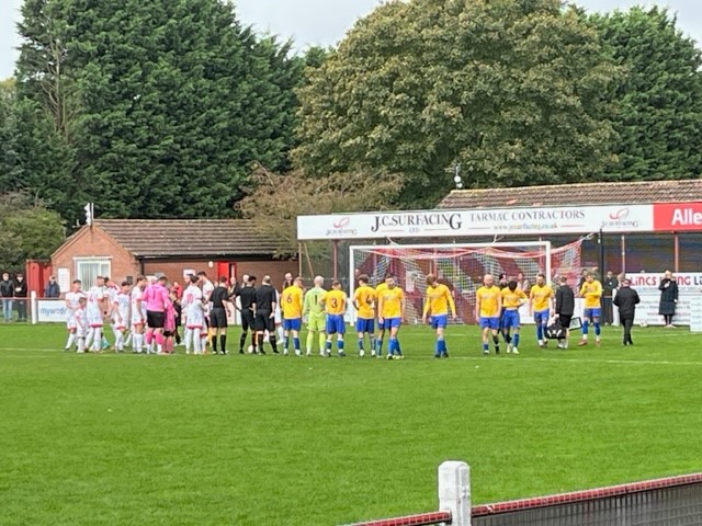 Lincoln United vs Bugbrooke St. Michaels