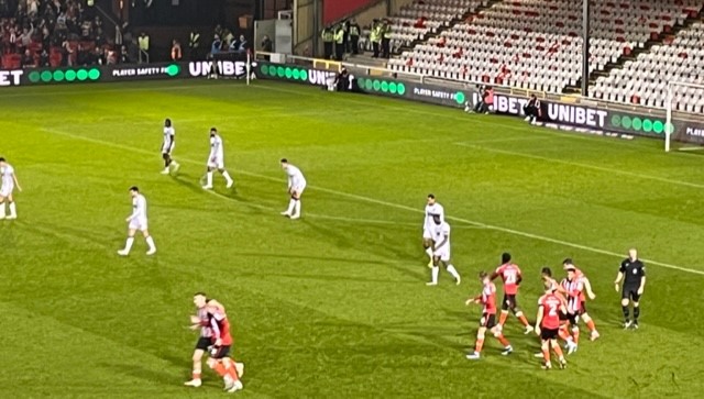 Lincoln City 3-1 Charlton Athletic.