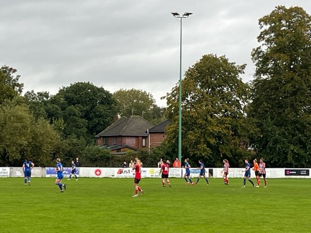 Lincoln City lose in the FAWNL Plate to Sheffield FC