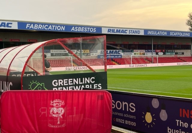 Lincoln City's LNER Stadium