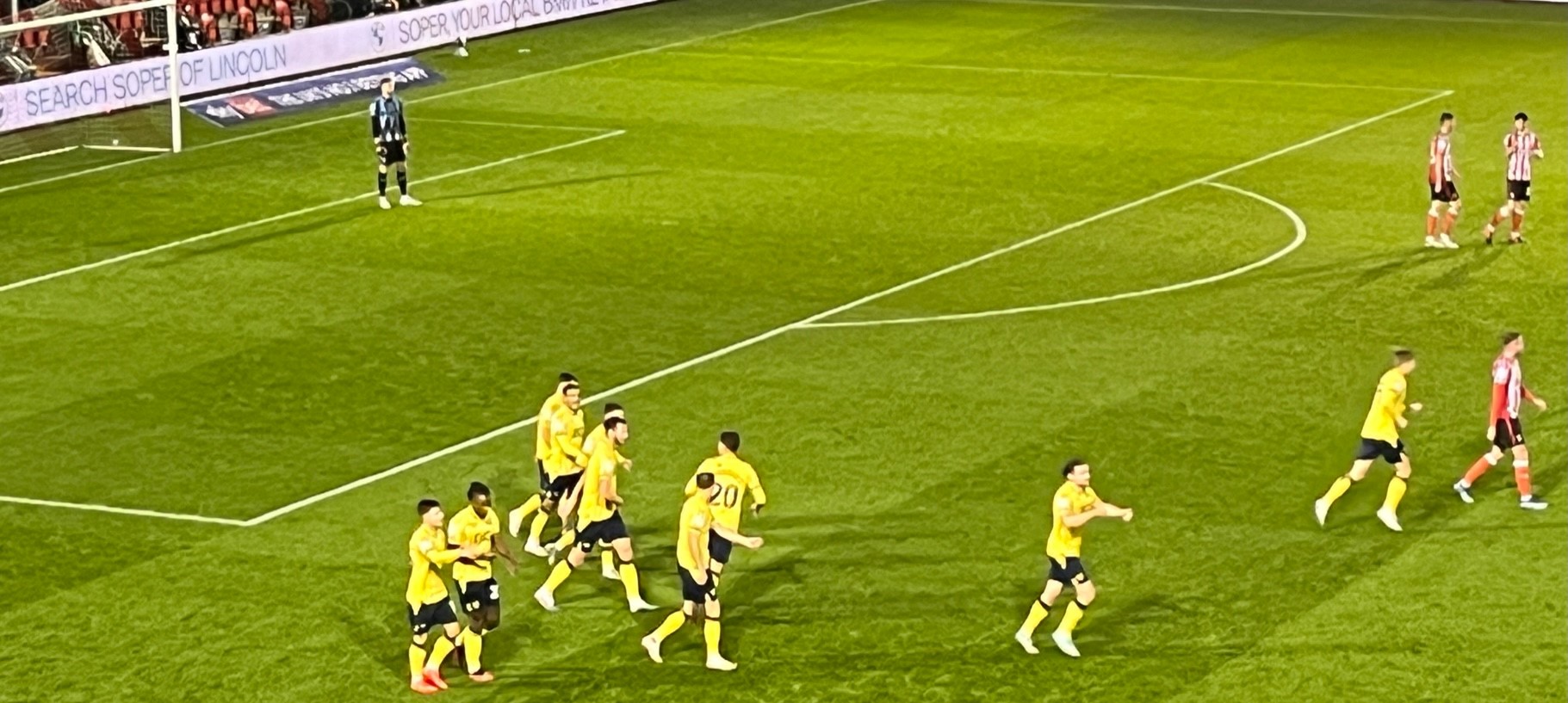 Lincoln City 0-2 Oxford United