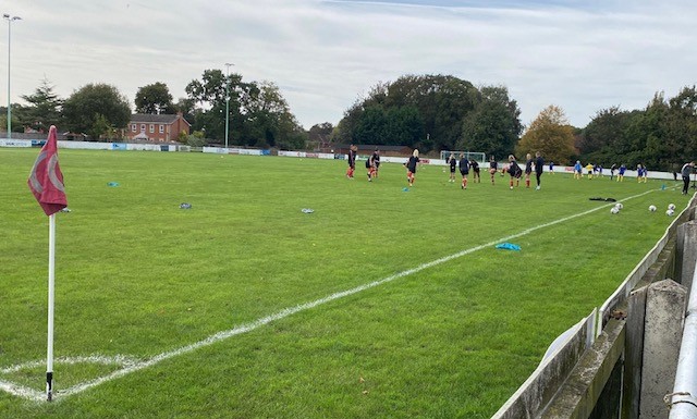 Lincoln City Women vs Soliull Moors