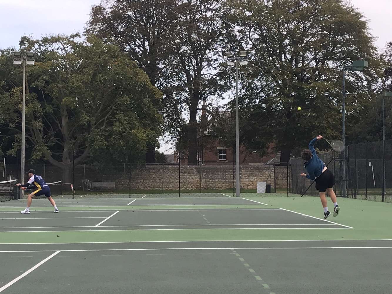 University of Lincoln 1st team turn on style in tennis derby – The Linc
