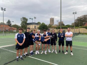 University of Lincoln 1st team turn on style in tennis derby – The Linc