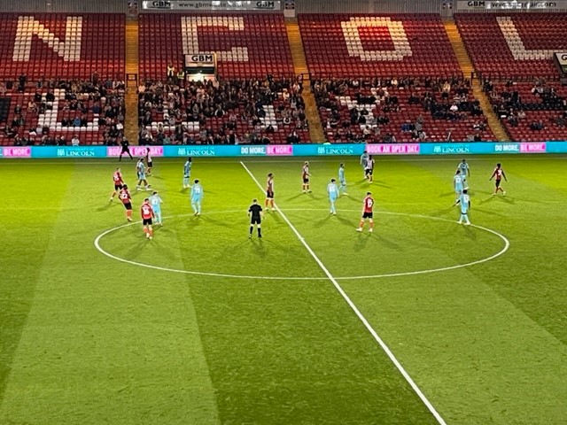 Lincoln City vs Wolverhampton Wanderers U21s