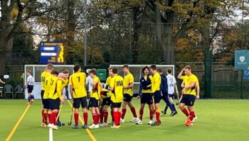 Lindum Hockey 7-2 Brooklands MU Hockey