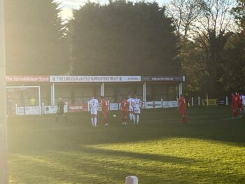 Lincoln United 6-0 Heanor Town