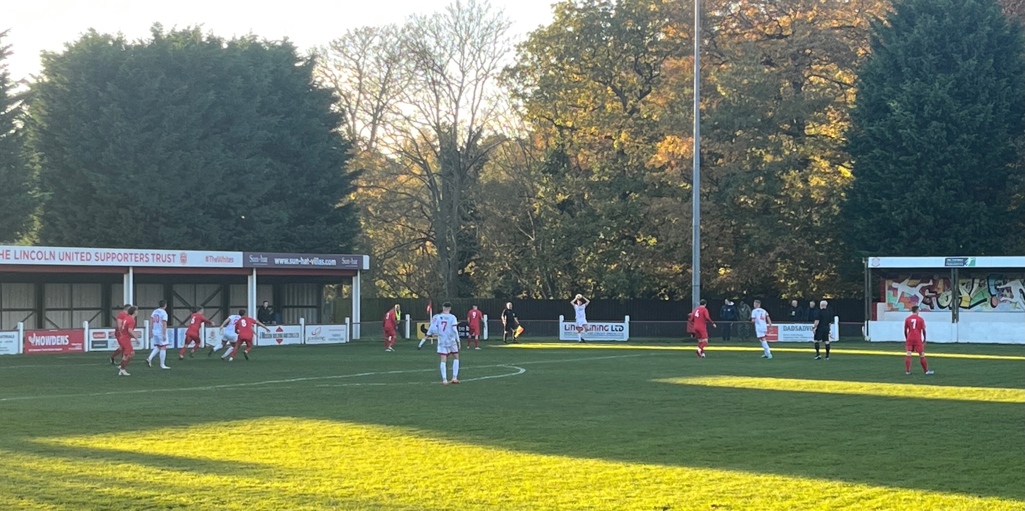 Lincoln United 6-0 Heanor Town