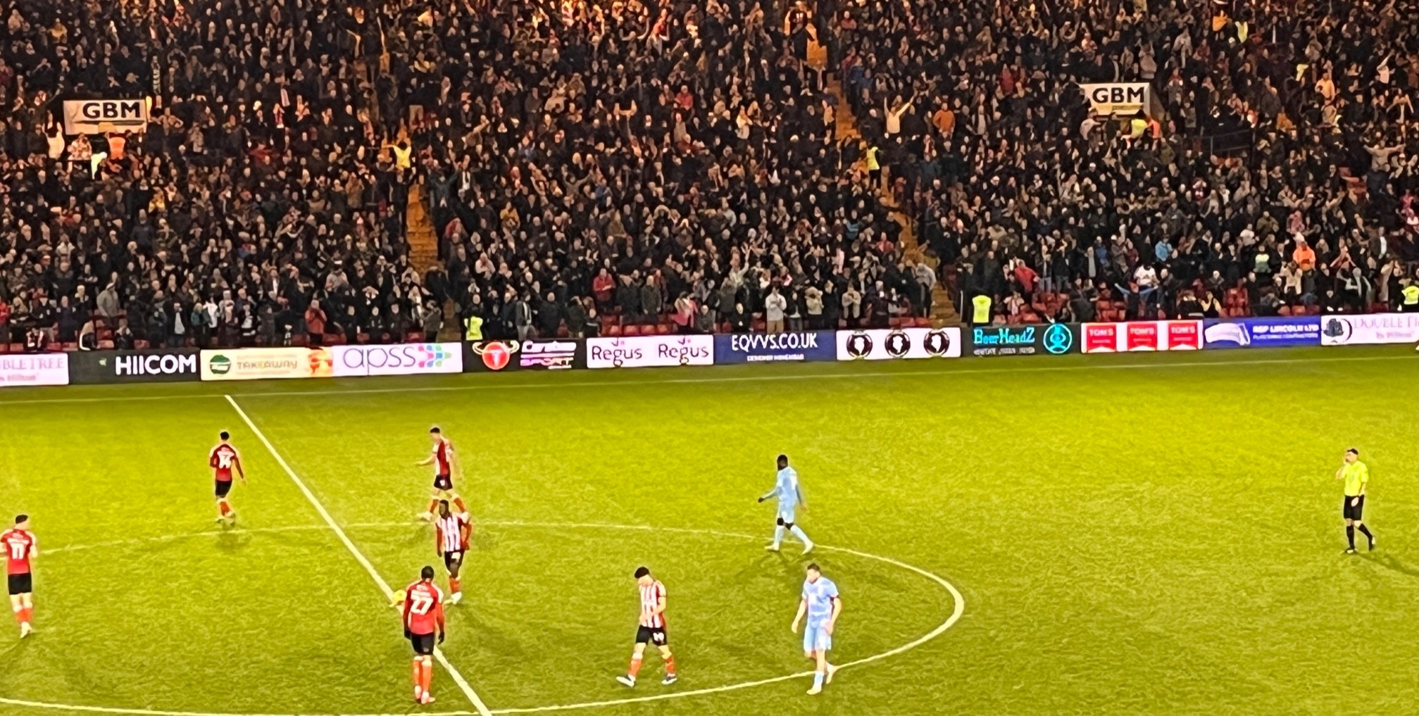 Late equaliser in Lincoln City vs Port Vale