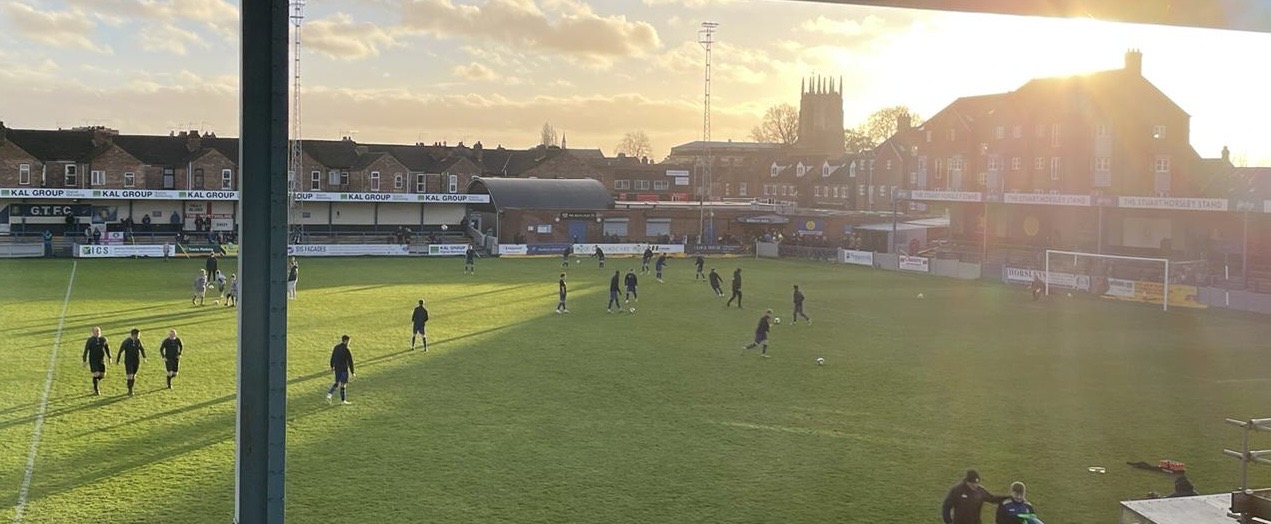 Gainsborough Trinity 0-1 Ilkeston Town