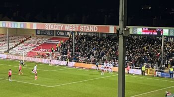 Lincoln City 1-2 Northampton Town