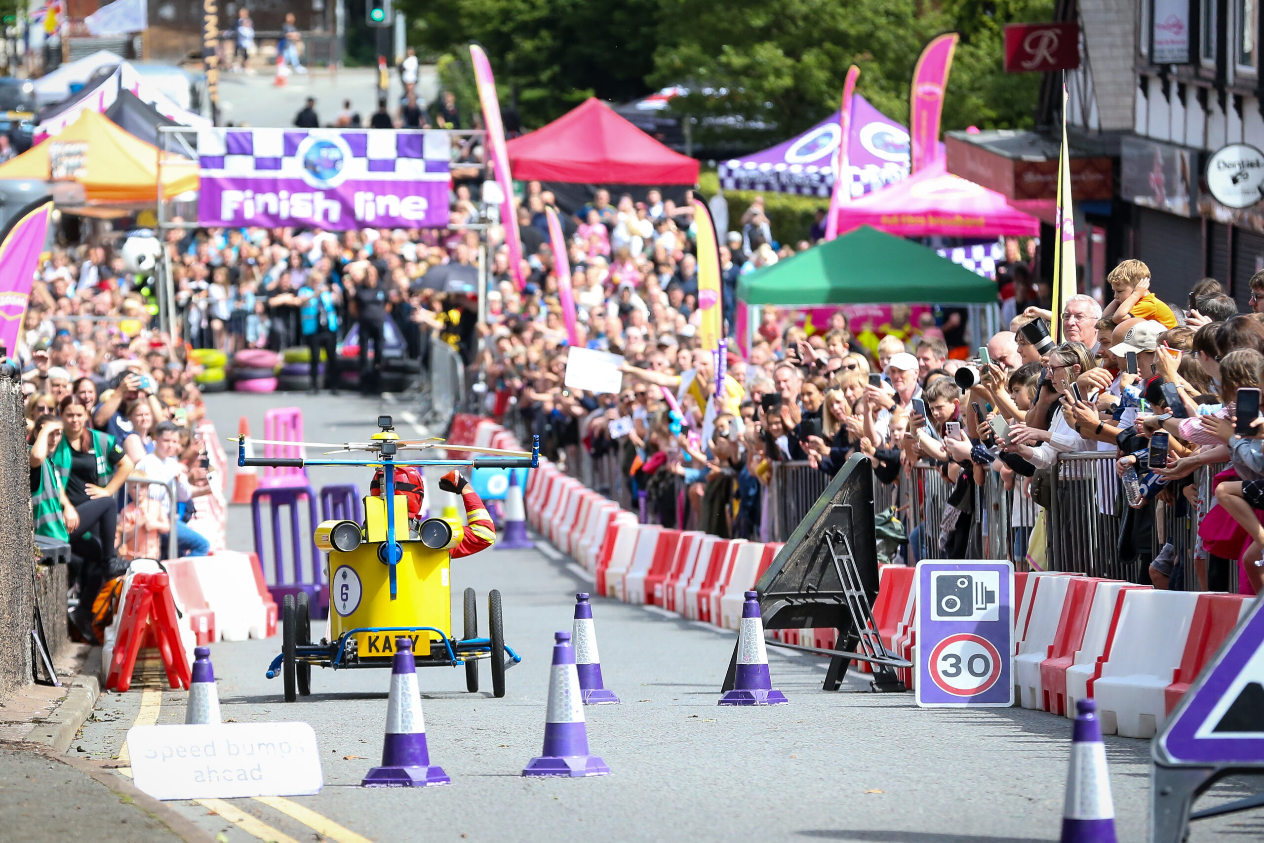 Krazy Races announces Lincoln Soapbox Race