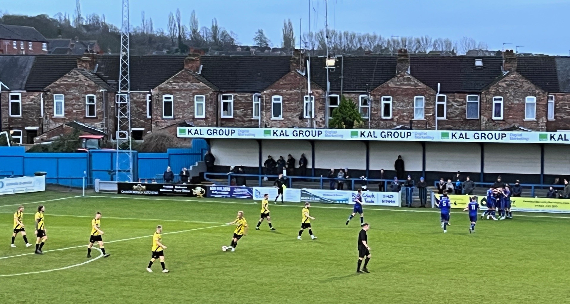 Gainsborough Trinity vs Worksop Town