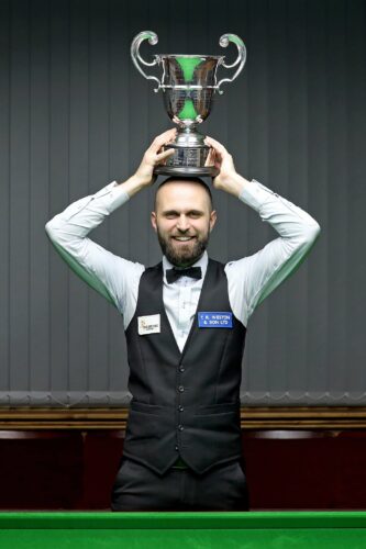 Lincoln's Steven Hallworth