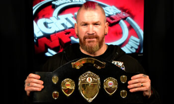 Hayden Loeve of Lincoln's Fight Factory Wrestling