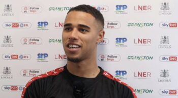 Lincoln City’s Ethan Erhahon