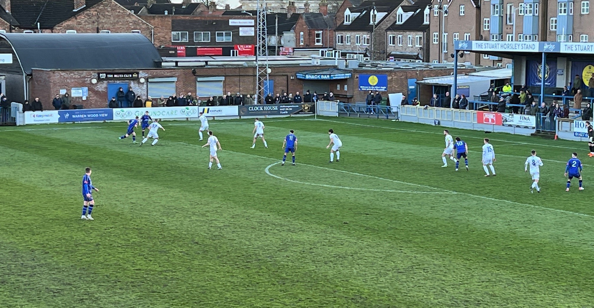 Gainsborough Trinity 2-0 Whitby Town